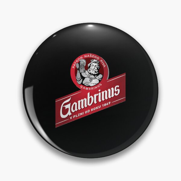 Item preview, Gambrinus Wood Original Beer Logo Dibujos Logo designed and sold by Gareth Roberts.