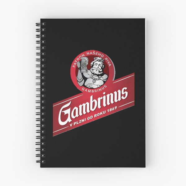 Item preview, Gambrinus Wood Original Beer Logo Dibujos Logo designed and sold by Gareth Roberts.