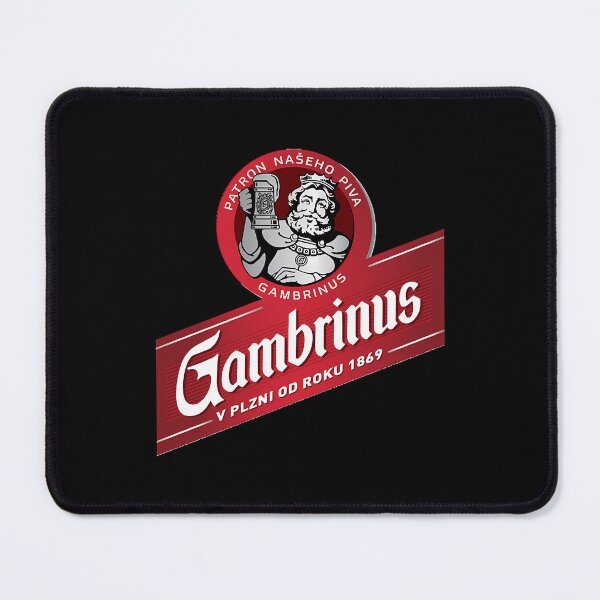 Item preview, Gambrinus Wood Original Beer Logo Dibujos Logo designed and sold by Gareth Roberts.