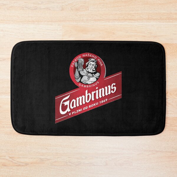 Item preview, Gambrinus Wood Original Beer Logo Dibujos Logo designed and sold by Gareth Roberts.