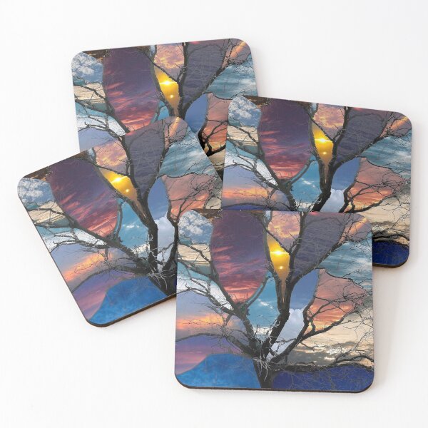 Item preview, Golden Volumes Band bFields Reverie designed and sold by Carola K  Pokka.