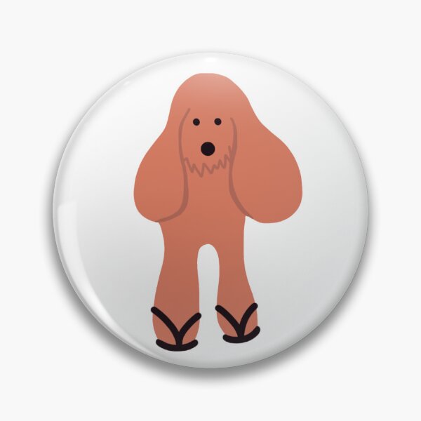 Item preview, Spaniel Wearing Flip-flops  designed and sold by samitomato.