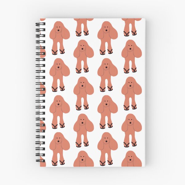 Item preview, Spaniel Wearing Flip-flops  designed and sold by samitomato.