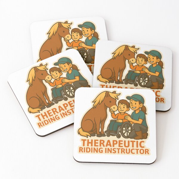 Item preview,  Horse Therapy – Therapeutic Riding Instructor  designed and sold by Collins Design.