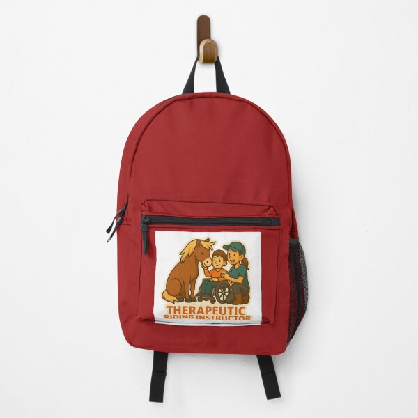 Item preview, Horse Therapy – Therapeutic Riding Instructor designed and sold by Collins Design.