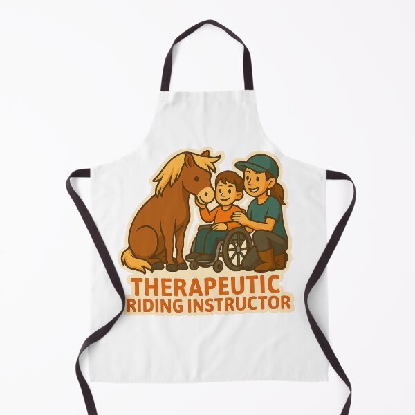Item preview, Horse Therapy – Therapeutic Riding Instructor designed and sold by Collins Design.