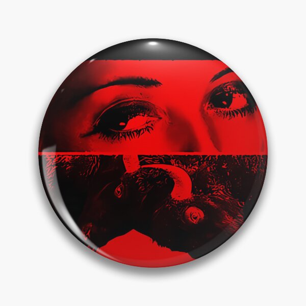 Item preview, Red Woman Poster designed and sold by Luxurynorton.