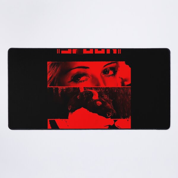 Item preview, Red Woman Poster designed and sold by Luxurynorton.