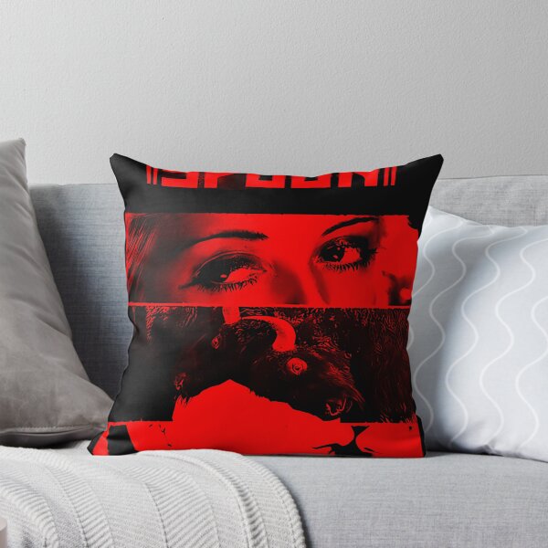 Item preview, Red Woman Poster designed and sold by Luxurynorton.