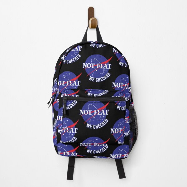 Item preview,  Nasa Not Flat We Checked designed and sold by souterbalysi.