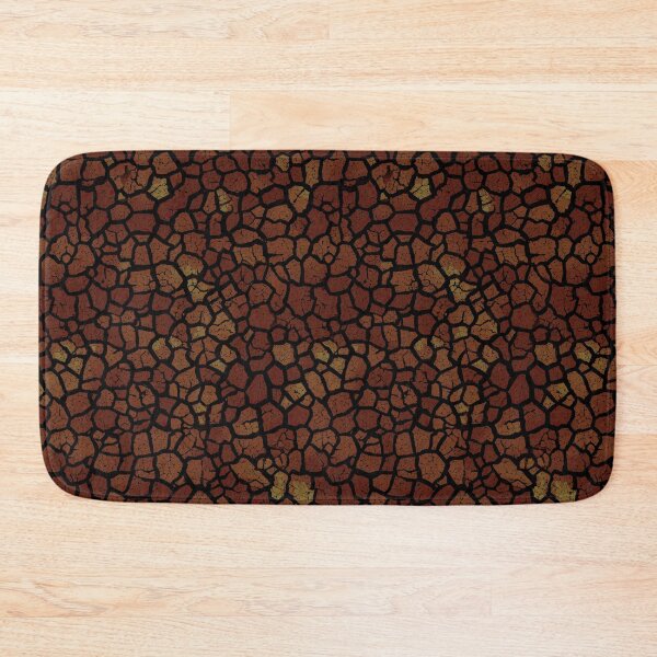 Item preview, Dark and raw texture of very cracked earth designed and sold by Piotrek0001.