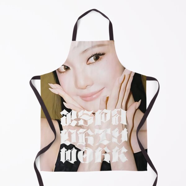 Item preview, Ningning Dirty Work & Richman Aesthetic – Powerful Bold Poster for MY designed and sold by Valereekmerch.