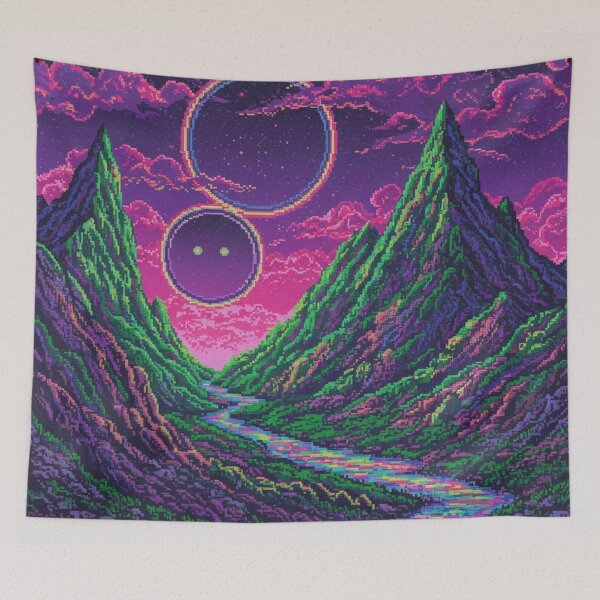 Item preview, retro vaporwave sunset classic phone cases designed and sold by anandsiva2703.