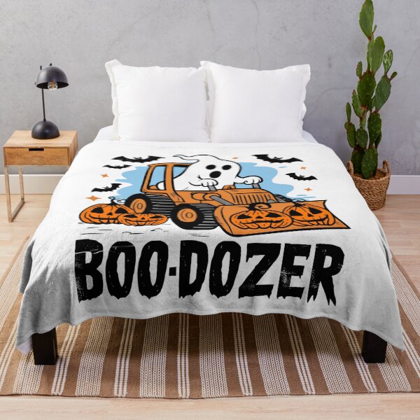 Item preview, Halloween Construction Boo-Dozer designed and sold by KarimSoCute.