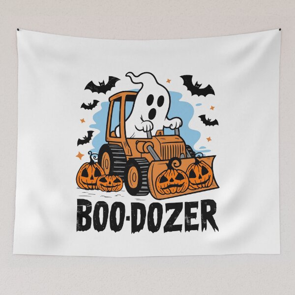 Item preview, Halloween Construction Boo-Dozer designed and sold by KarimSoCute.