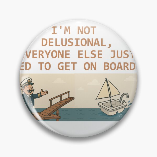 Item preview, I'm not delusional, everyone else just need to get on board designed and sold by 3-gen-crafters.