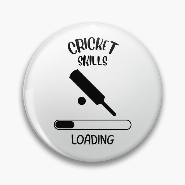 Item preview, Cricket Skills Loading Future Cricketer Baby designed and sold by StrideSuccess.
