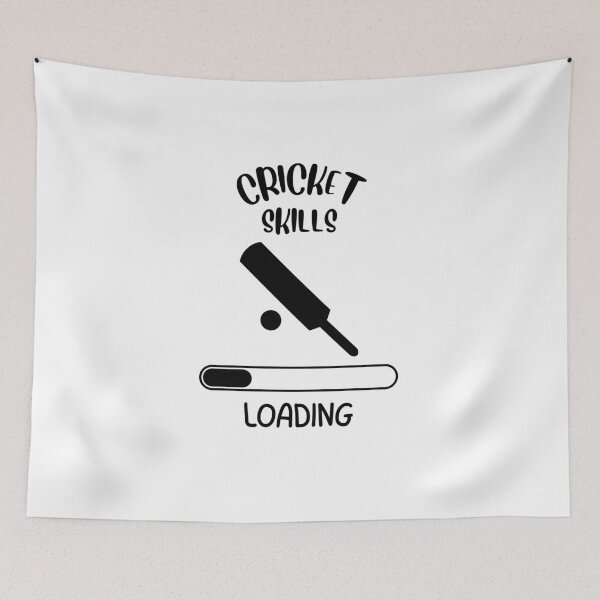 Item preview, Cricket Skills Loading Future Cricketer Baby designed and sold by StrideSuccess.