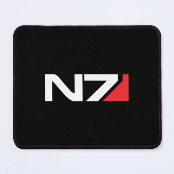 Item preview, Mass Effect N7 Logo designed and sold by Gareth Roberts.