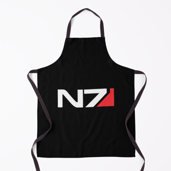 Item preview, Mass Effect N7 Logo designed and sold by Gareth Roberts.