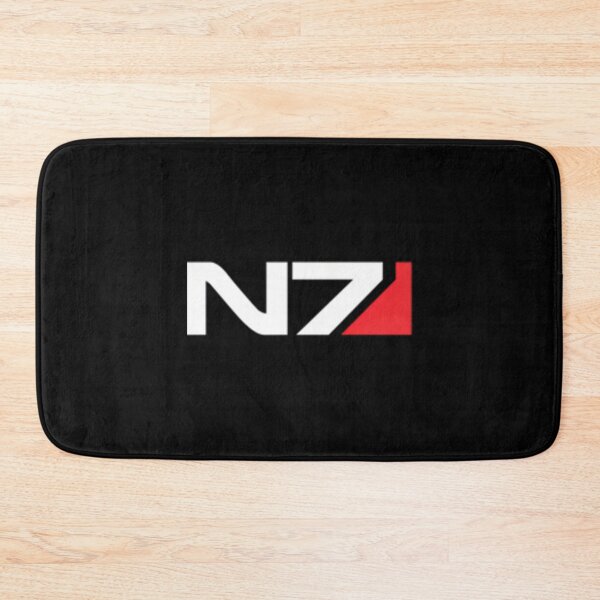 Item preview, Mass Effect N7 Logo designed and sold by Gareth Roberts.