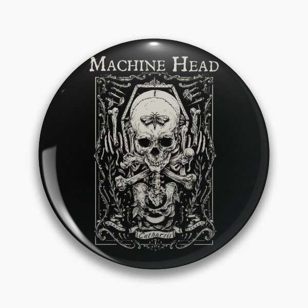Item preview, Machine Head  designed and sold by LaurencePinette.