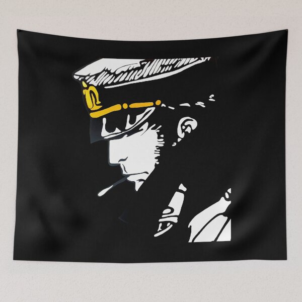 Item preview, Corto Maltese - Iconic Figure designed and sold by souterbalysi.