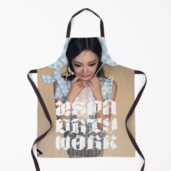 Item preview, Ningning Aespa Richman Dirty Work Style – Iconic Bold Art for MY Fans designed and sold by Valereekmerch.