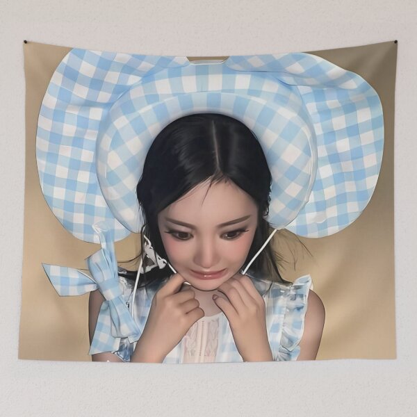 Item preview,  Ningning Aespa Richman Dirty Work Style – Iconic Bold Art for MY Fans designed and sold by Valereekmerch.
