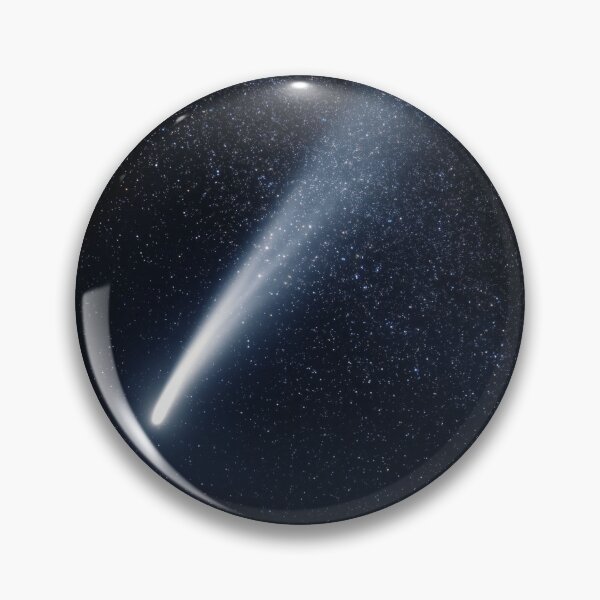 Item preview, Cosmic Trail – Bright Comet in Starry Night Sky Phone Case designed and sold by Emily Waters.