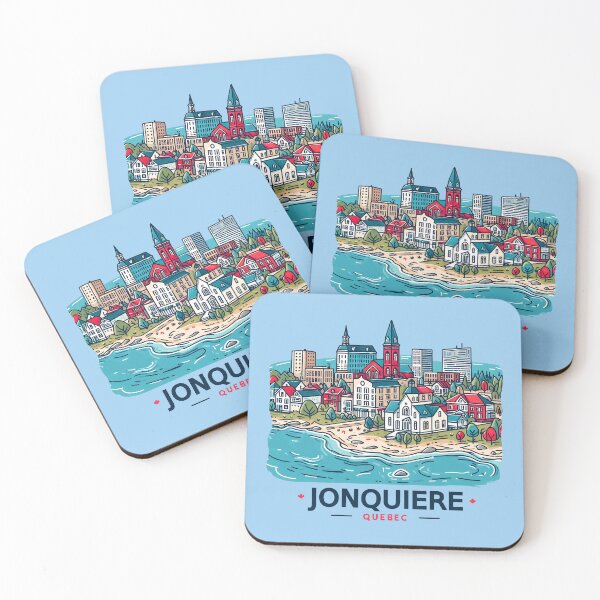 Item preview, Jonquière Quebec Canada  designed and sold by HowToCanadian.