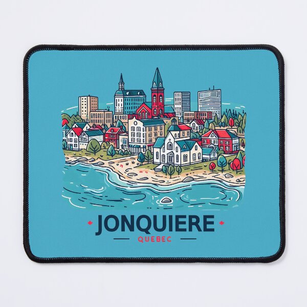 Item preview, Jonquière Quebec Canada designed and sold by HowToCanadian.