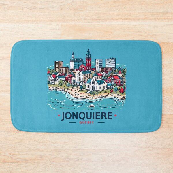 Item preview, Jonquière Quebec Canada  designed and sold by HowToCanadian.