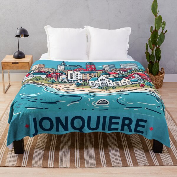 Item preview, Jonquière Quebec Canada designed and sold by HowToCanadian.