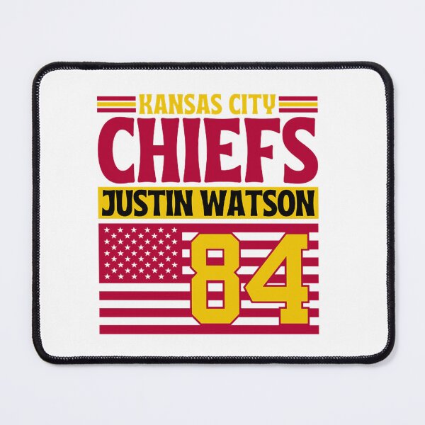 Item preview, Kansas City Chiefs Watson 84 American Flag Football 1 designed and sold by RyanJosephBer.
