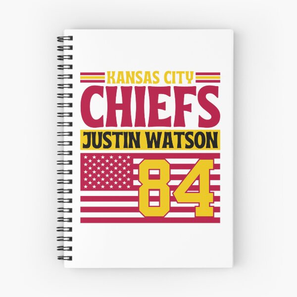 Item preview, Kansas City Chiefs Watson 84 American Flag Football 1 designed and sold by RyanJosephBer.