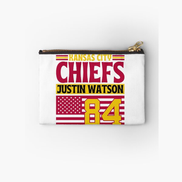 Item preview, Kansas City Chiefs Watson 84 American Flag Football 1 designed and sold by RyanJosephBer.