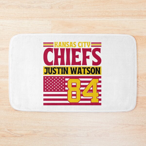 Item preview, Kansas City Chiefs Watson 84 American Flag Football 1 designed and sold by RyanJosephBer.