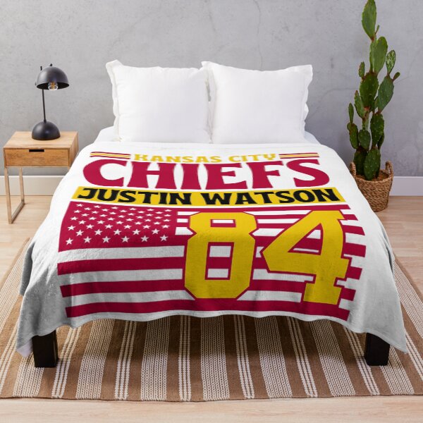 Item preview, Kansas City Chiefs Watson 84 American Flag Football 1 designed and sold by RyanJosephBer.