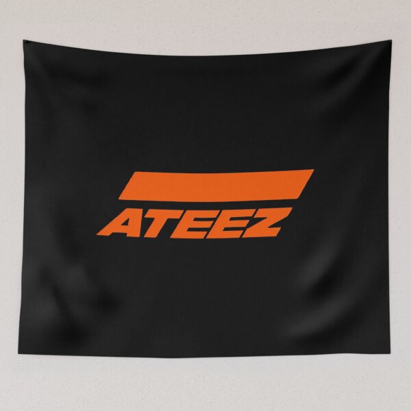 Artikelvorschau, Ateez Logo entworfen und verkauft von ThierryPoirier.