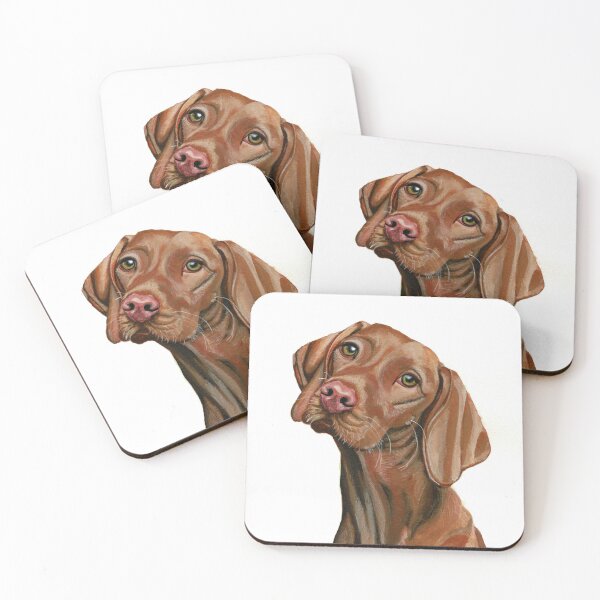 Item preview, Cute watercolor brown dog designed and sold by Heaven7.