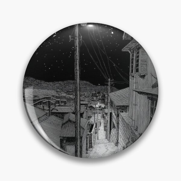 Item preview, Midnight Alley – Black & White Urban Nightscape Phone Case designed and sold by Emily Waters.