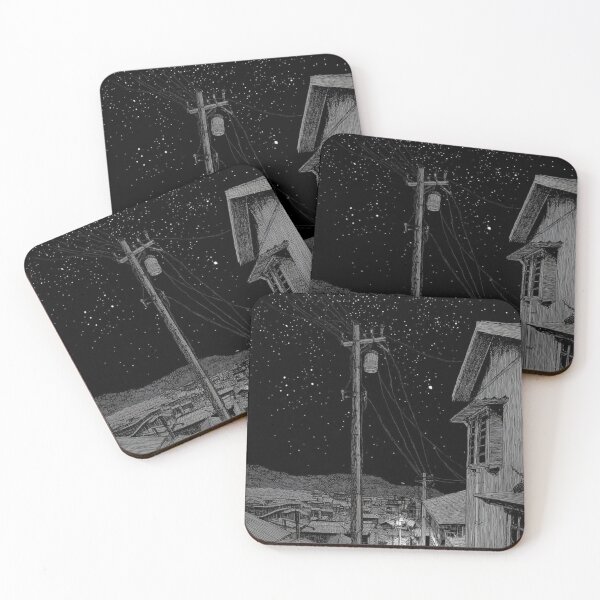 Item preview, Midnight Alley – Black & White Urban Nightscape Phone Case designed and sold by Emily Waters.