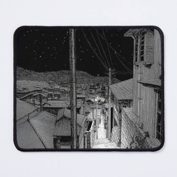 Item preview, Midnight Alley – Black & White Urban Nightscape Phone Case designed and sold by Emily Waters.