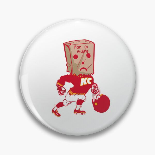 Item preview, Kansas City Fan In Hiding designed and sold by RyanJosephBer.