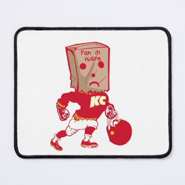 Item preview, Kansas City Fan In Hiding designed and sold by RyanJosephBer.