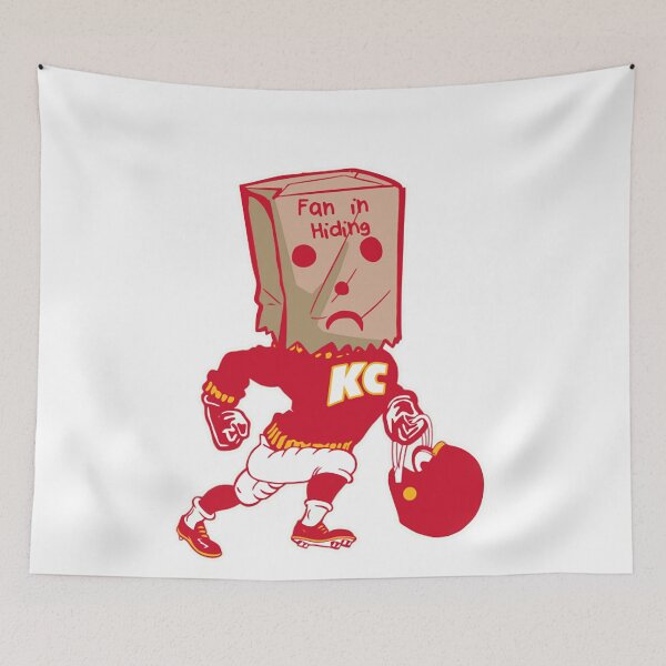 Item preview, Kansas City Fan In Hiding designed and sold by RyanJosephBer.