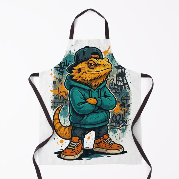 Item preview, “Streetwear Bearded Dragon – Ruhrpott Shift in the Mine” designed and sold by Pottkern.