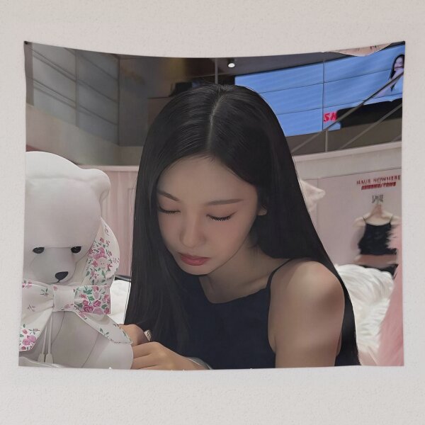 Item preview, Ningning Aespa Richman Fanart – Dark Creative Artwork for MY Fandom designed and sold by Valereekmerch.