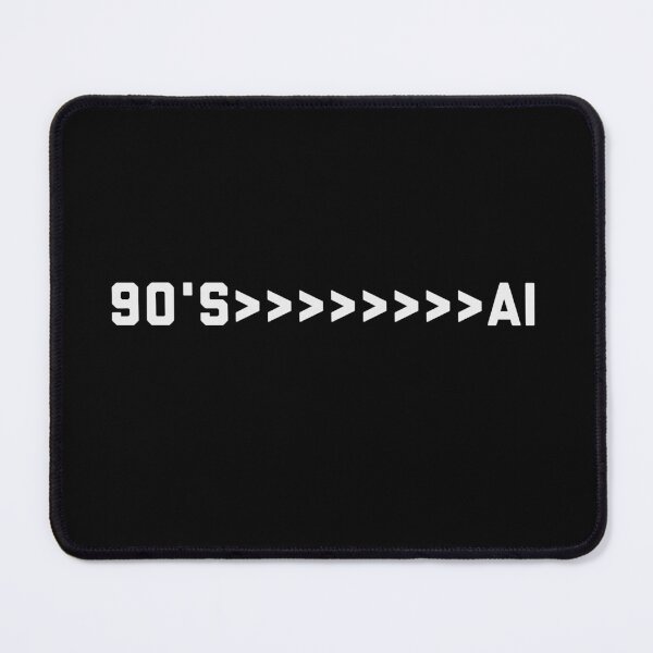 Item preview, 90s vs AI designed and sold by Thedigital91.